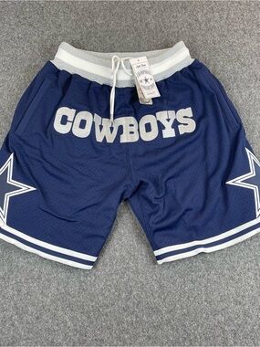 Just Don | Shorts | Just Don X Mitchell Ness Raiders Nfl Shorts